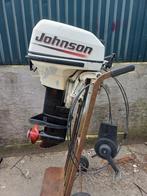 Johnson 15 PK kortstaart op afstandbediening, Watersport en Boten, Buiten- en Binnenboordmotoren, Ophalen, 10 tot 30 pk, Gebruikt