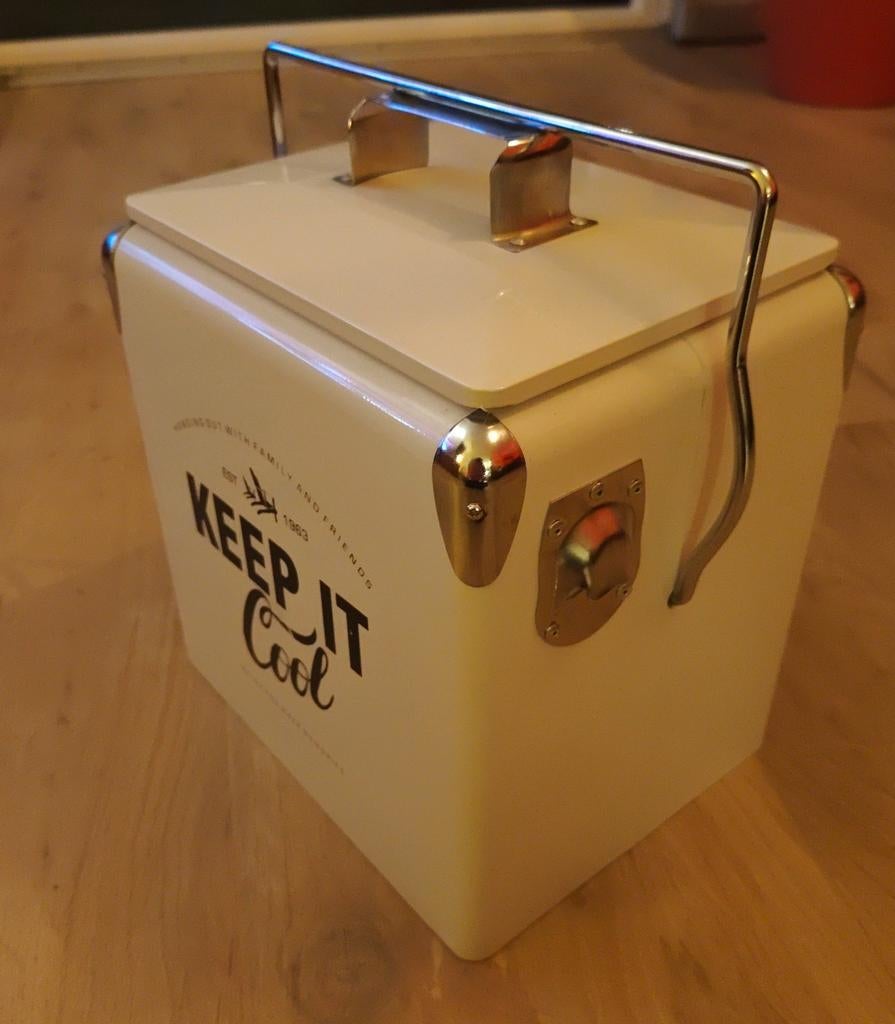 Koelbox met bieropener - Houd je drankjes koud!, Ophalen, Nieuw, Koelbox, Koelelement