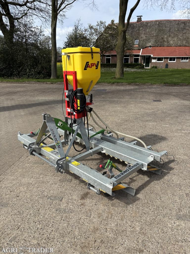 Joskin scariflex 2.40 weidebeluchter doorzaaimachine, Ophalen, -, Veehouderij, Weidebouw