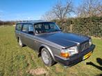 Volvo 245 2.1 GLT Turbo Overdrive 1984 Grijs, Achterwielaandrijving, 4 cilinders, Stationwagon, Particulier