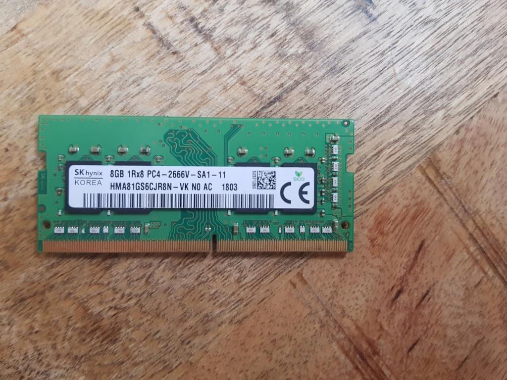 SK hynix 8GB PC4-2666V RAM geheugen, Ophalen of Verzenden