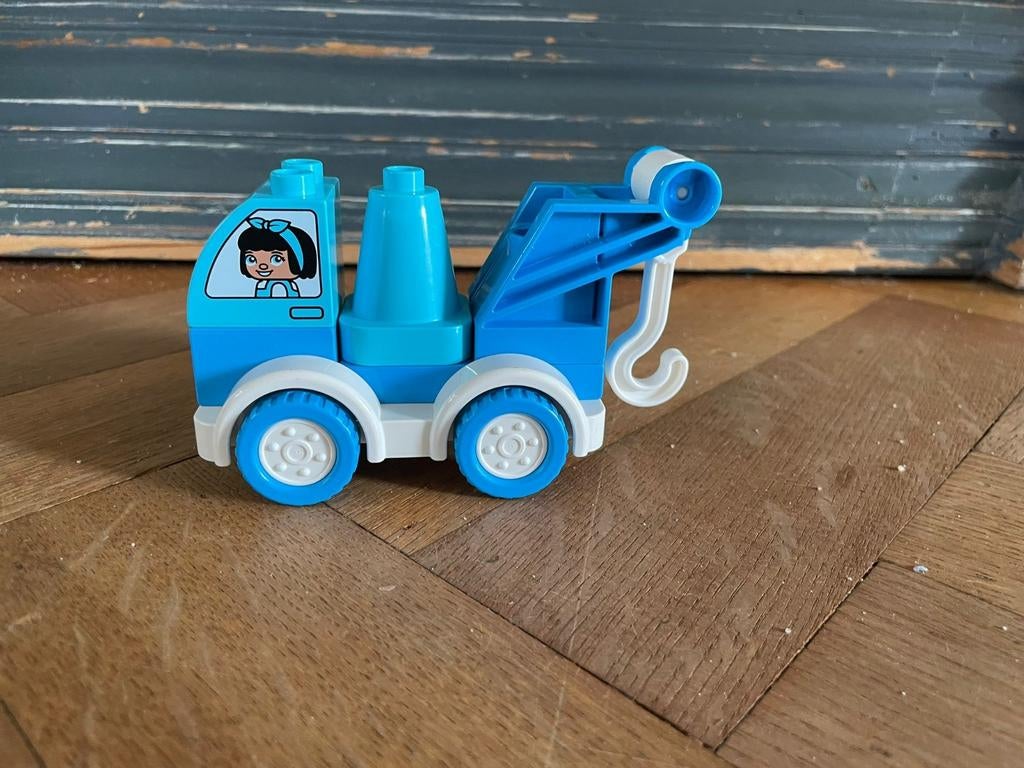 Duplo 10918 speelwagen, Ophalen of Verzenden