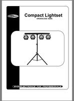 Twee Showtec Compact lichtsets (excl. controller), Ophalen, Zo goed als nieuw, Licht, Kleur