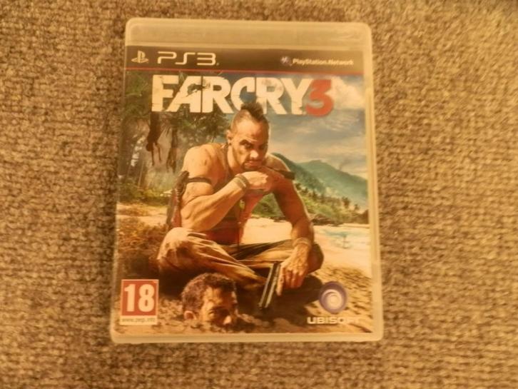 Ps3 spel Farcry 3 en Farcry 4, Spelcomputers en Games, Games | Sony PlayStation 3, Gebruikt, Avontuur en Actie, 1 speler, Vanaf 18 jaar
