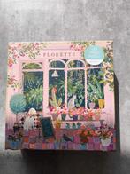 Galison Florette legpuzzel kunstenaar Victoria Ball., Ophalen of Verzenden, 500 t/m 1500 stukjes, Nieuw