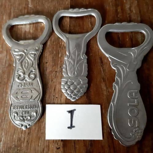 Flessenopeners veel merken, Ophalen of Verzenden, Overige typen