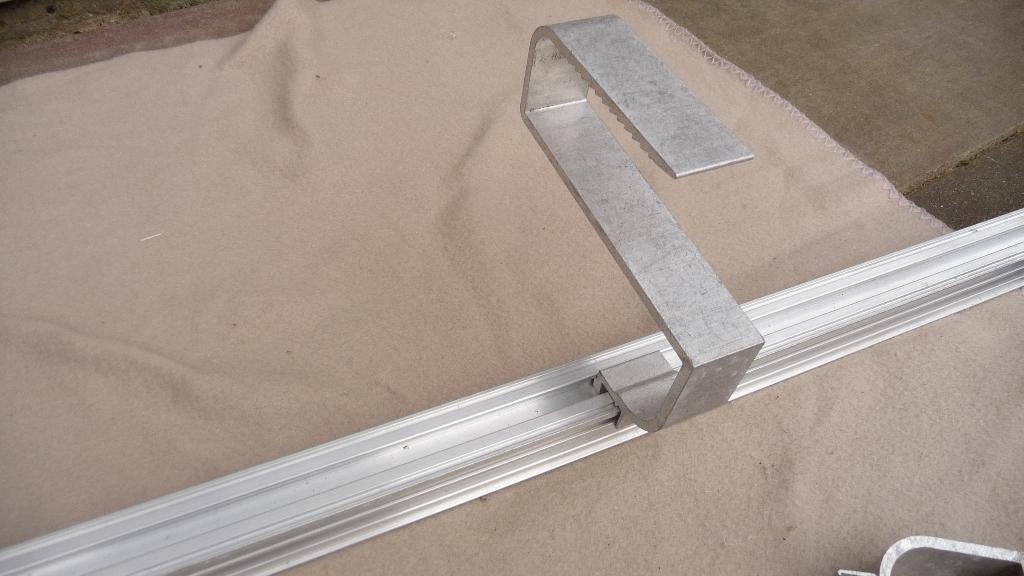 Clickfit dak haken 30mm-39mm, Overige kleuren, Overige typen, Ophalen of Verzenden, Zo goed als nieuw