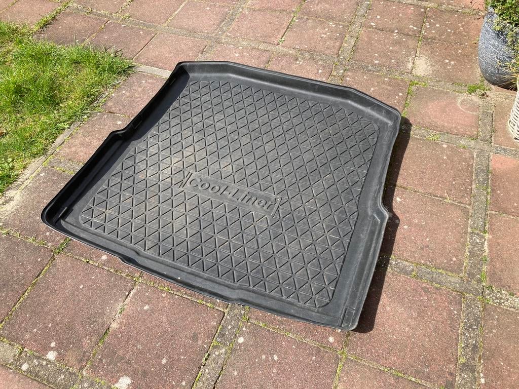 Vloeistof dichte kofferbakmat tbv Skoda Octavia, Auto diversen, Kofferbakmatten, Ophalen of Verzenden, Gebruikt