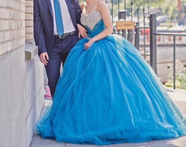 Feestjurk, Ophalen of Verzenden, Zo goed als nieuw, Zwart, Galajurk