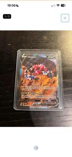 Pokémon Kaarten Alt Art GG/GG70 Crown Zenith Drapion, Ophalen of Verzenden, Zo goed als nieuw