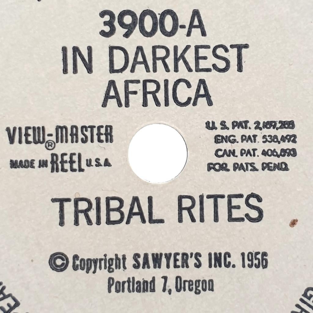 Afrika viewmaster, Ophalen of Verzenden, Gebruikt