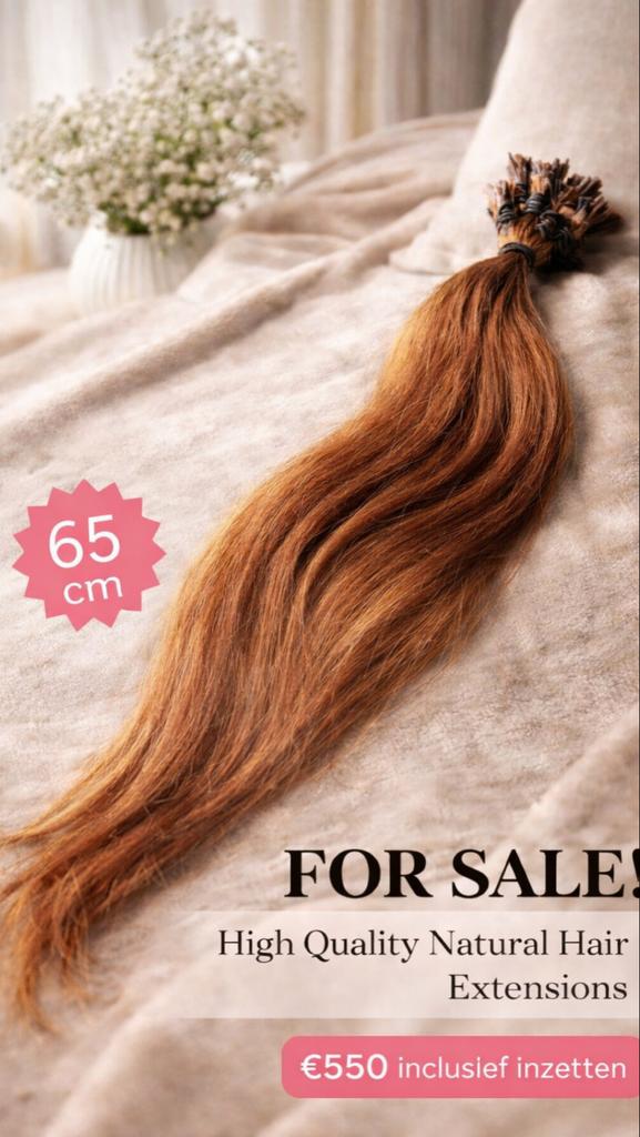 Luxe Keratine Hair Extensions – 65 cm – Volledige set, Sieraden, Tassen en Uiterlijk, Uiterlijk | Haarverzorging, Ophalen, Nieuw