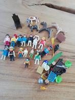 Collectie playmobil poppetjes, coaching /familie opstelling, Ophalen of Verzenden, Zo goed als nieuw, Los playmobil