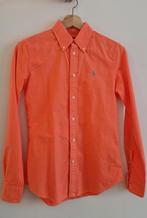 Oranje Ralph Lauren blouse Custom Fit XS, Oranje, Ophalen of Verzenden, Zo goed als nieuw, Ralph Lauren