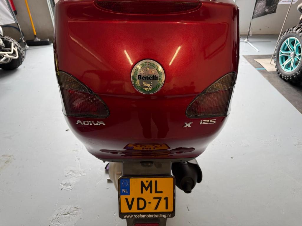 Benelli Adiva 125cc Scooter - Comfortabel en Praktisch, Ophalen, Gebruikt, Overige typen, Overige merken