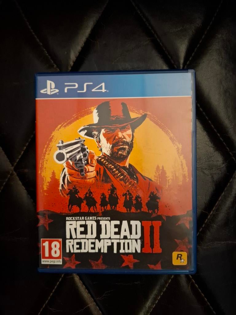 Red Dead Redemption 2 PS4, Spelcomputers en Games, Online, Vanaf 18 jaar, 1 speler, Ophalen of Verzenden