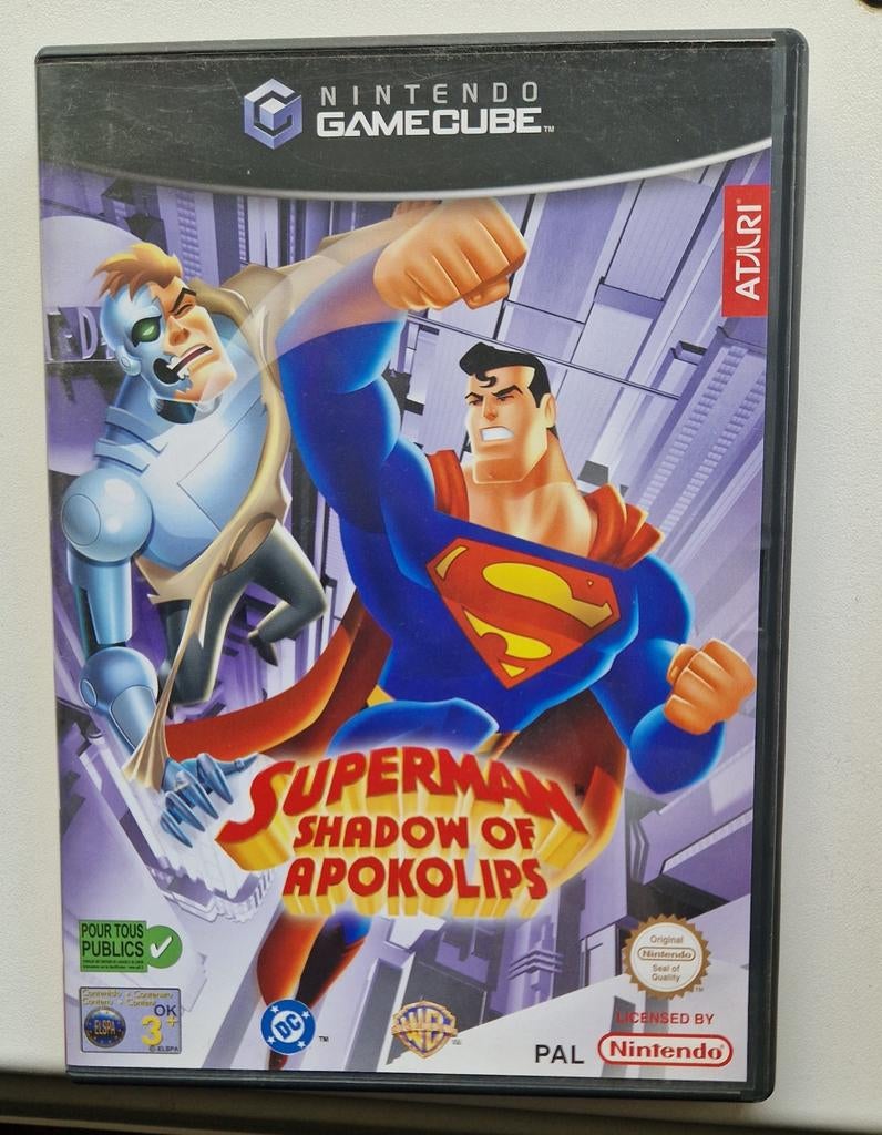Superman: Shadow of Apokolips - GameCube, Avontuur en Actie, Gebruikt, 1 speler, Ophalen of Verzenden