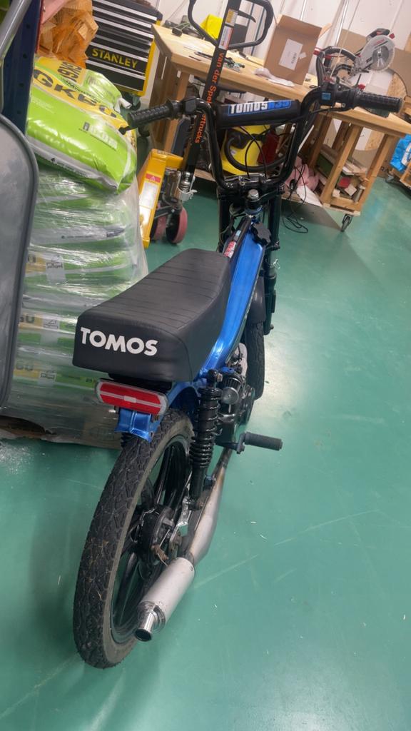 Tomos A3 Brommer - Volledig opgeknapt, 50-60 km/u, Ophalen, Gebruikt, Maximaal 45 km/u, Overige modellen