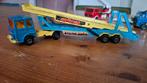 Majorette Transport Vrachtwagen - Blauw/Geel (Niet Compleet), Ophalen of Verzenden, Gebruikt