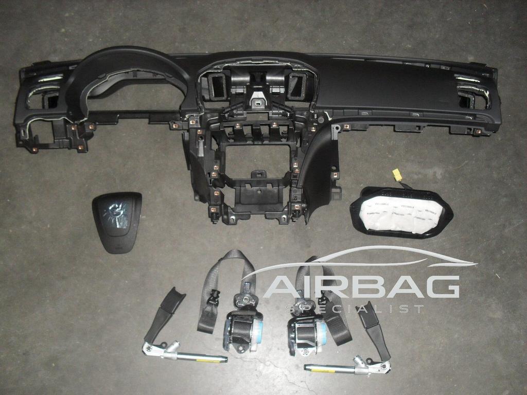 OPEL INSIGNIA 2008-2013 airbag set airbags  dashboard module, Gebruikt, -, -, Opel