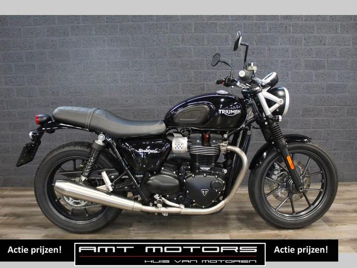 TRIUMPH STREET TWIN (bj 2016), Motoren, Motoren | Triumph, Bedrijf, Toermotor, meer dan 35 kW, 2 cilinders, Motorrijbewijs A