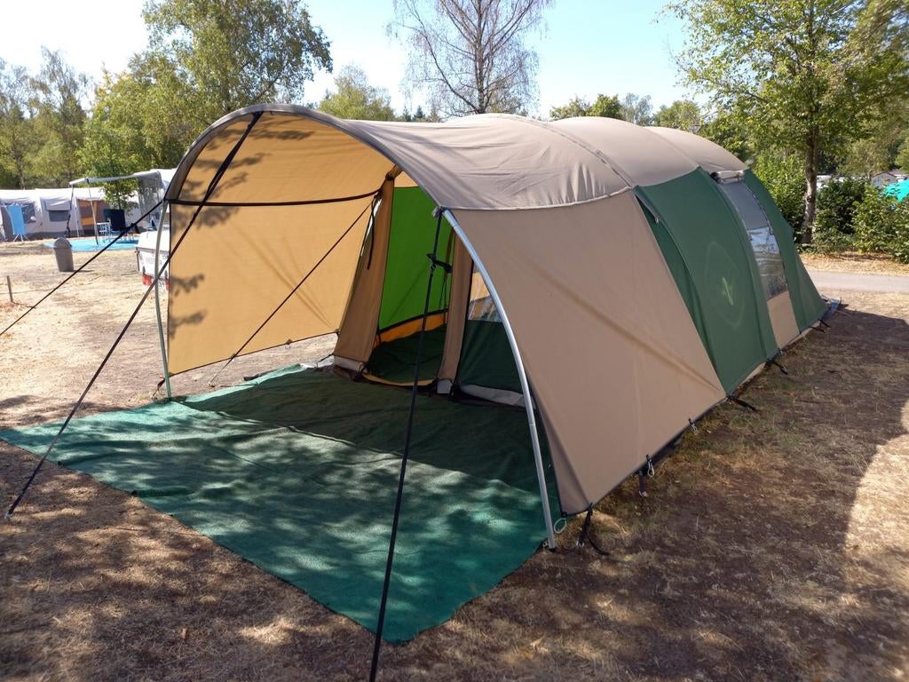 Falco Zeearend 4, Caravans en Kamperen, Tenten, Ophalen