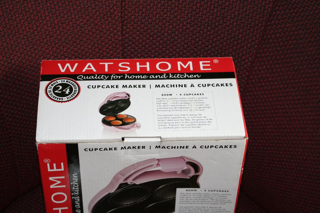 Cupcake Maker 800 Watt in ovp., Hobby en Vrije tijd, Ophalen, Nieuw, Cupcakes, Bakvorm