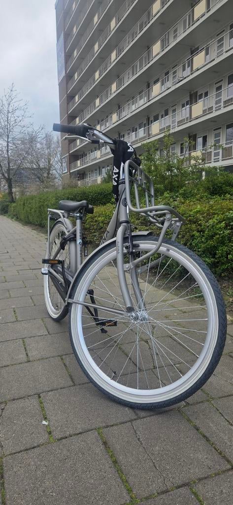 Alpina meisjesfiets 26 inch, Fietsen en Brommers, Fietsen | Meisjes, Ophalen, Gebruikt, 26 inch of meer, Handrem