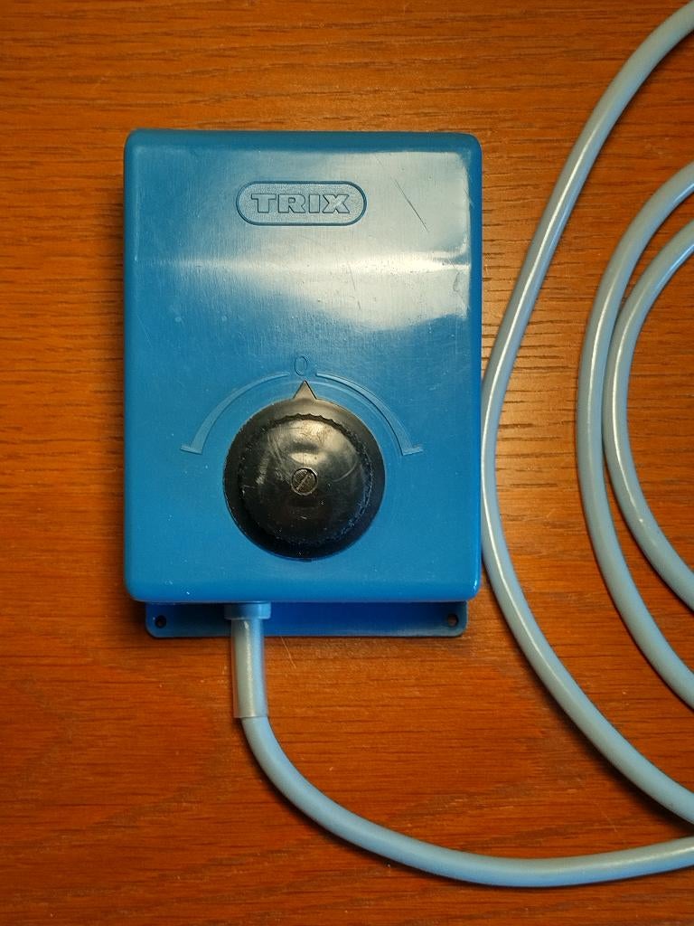 Trix Express 5655 - Transformator, Transformator of Voeding, Gebruikt, Gelijkstroom, Trix