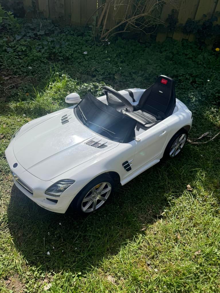 Mercedes accu car, Ophalen, Gebruikt