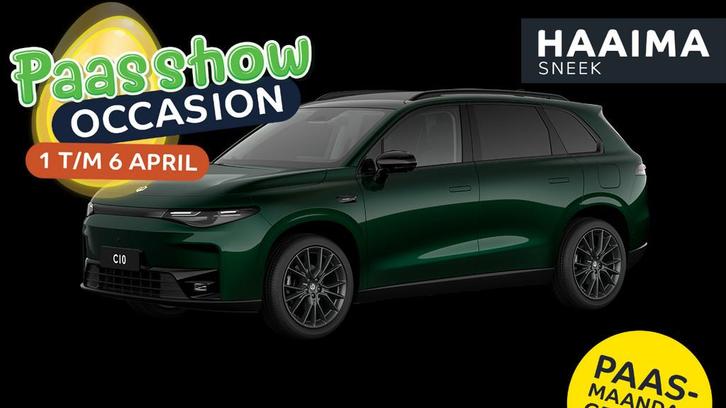 Leapmotor C10 REEV Design 28.4 kWh | Gecombineerde actieradi, Auto's, Leapmotor, Bedrijf, Te koop, C10, 360° camera, ABS, Adaptive Cruise Control