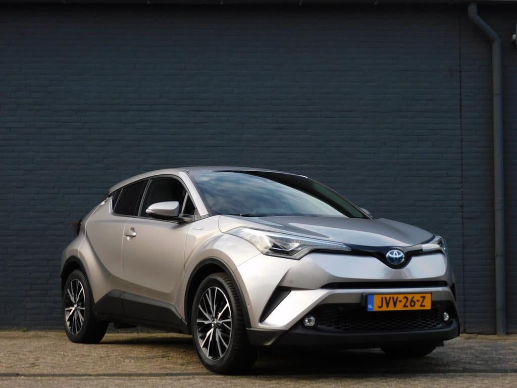 Toyota C-HR 1.8 Hybrid Dynamic 1e EIGENAAR! TOPSTAAT! STOELV, Auto's, Toyota, 4 cilinders, Leder en Stof, 98 pk, Bedrijf