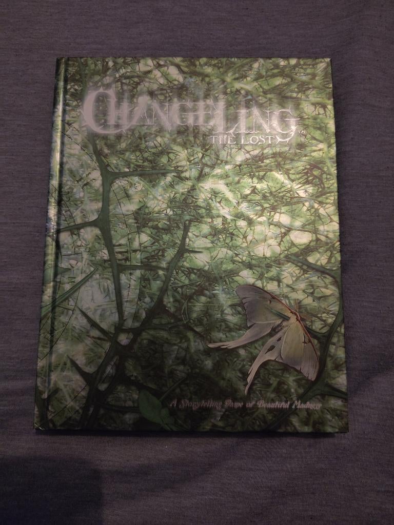 Changeling the Lost Core, Boeken, White Wolf, Ophalen of Verzenden, Zo goed als nieuw, Overige onderwerpen