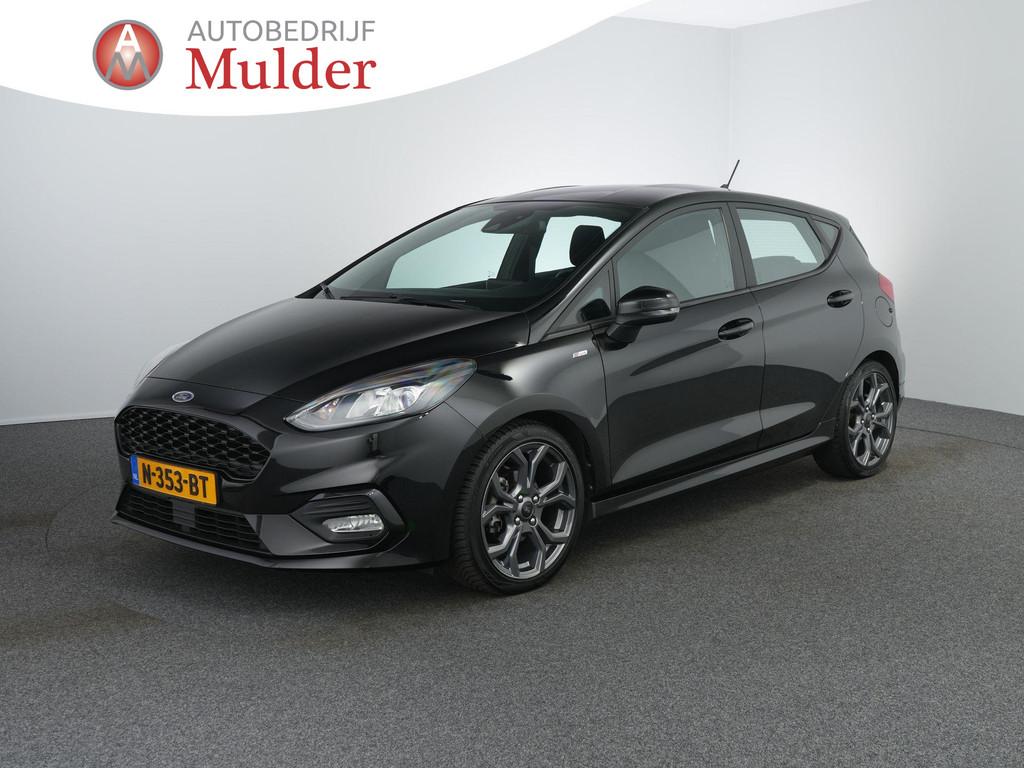 Ford Fiesta 1.0 EcoBoost Hybrid ST-Line | Cruise | Trekhaak, USB, Euro 6, 1184 kg, Origineel Nederlands