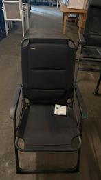 Travellife Bloomingdale Compact klapstoel Zwart/ grijs, Ophalen of Verzenden, Zo goed als nieuw, Campingstoel