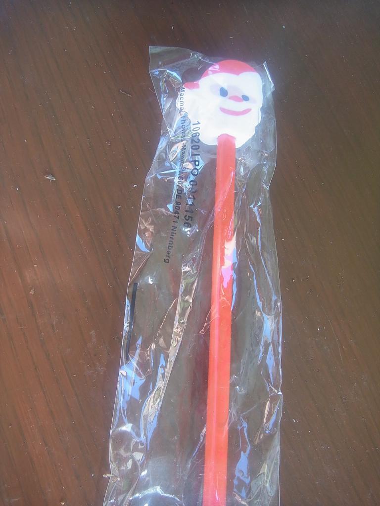 kerstman potlood, Ophalen of Verzenden, Nieuw