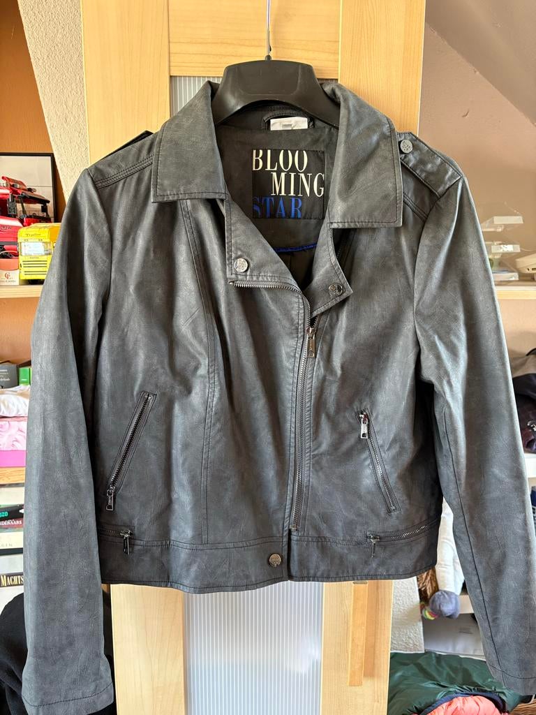 Street One jasje mt 42 zgan, Kleding | Dames, Jassen | Zomer, Ophalen of Verzenden, Zo goed als nieuw, Maat 42/44 (L), Grijs