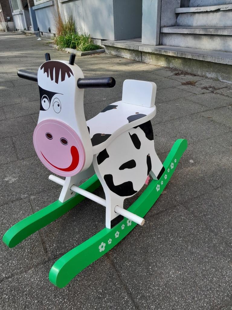 Gratis! op te halen hobbelkoe, Ophalen, Zo goed als nieuw