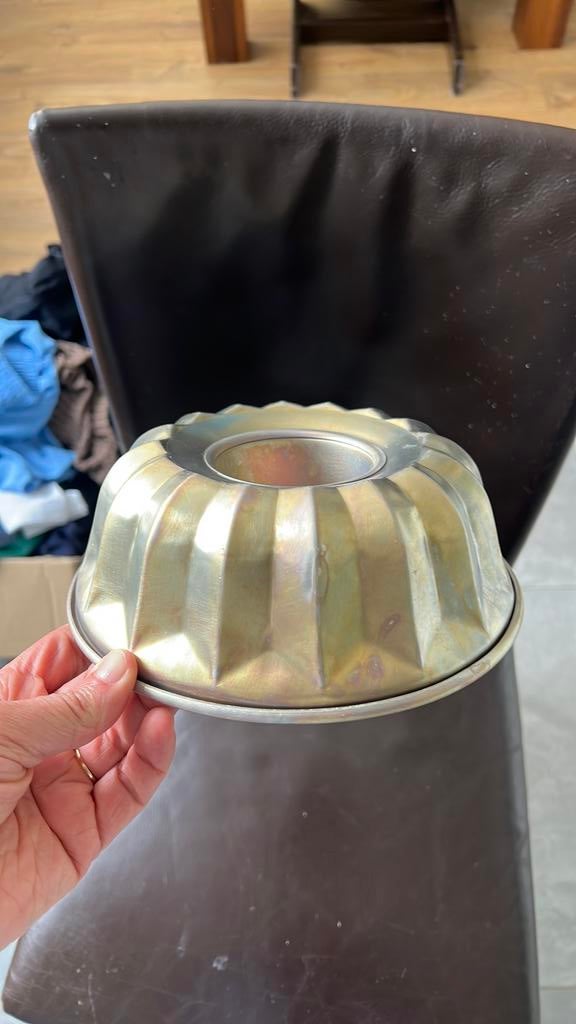 (4) Laatste kans! Bakvorm tulband, Hobby en Vrije tijd, Taarten en Cupcakes maken, Ophalen of Verzenden, Zo goed als nieuw, Taarten