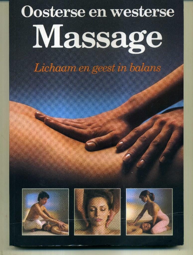 Oosterse en westerse massage Lucy Lidell, Ophalen of Verzenden, Gelezen, Spiritualiteit algemeen, Overige typen