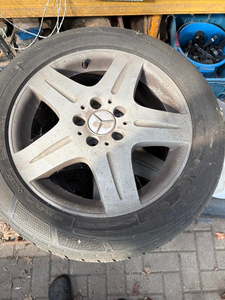 Tk mercedes velgen vito w639, Ophalen of Verzenden