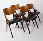 Vintage Arne Hovmand Olsen stoelen, Ophalen