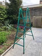 knik ladder, Ophalen