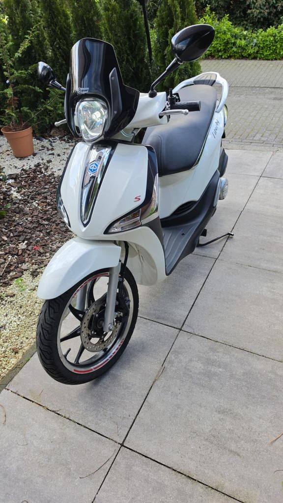 Piaggio Liberty 50cc - Stijlvolle en betrouwbare scooter, Fietsen en Brommers, Scooters | Piaggio, Ophalen, Overige modellen, Maximaal 45 km/u