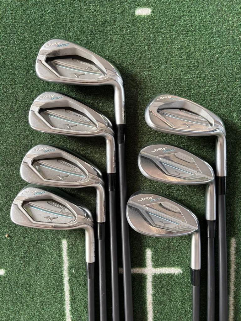 Mizuno JPX900 Hot Metal Ijzerset | 6,7,8,9,PW,AW,SW | L Flex, Sport en Fitness, Golf, Mizuno, Set, Mizuno, Mizuno