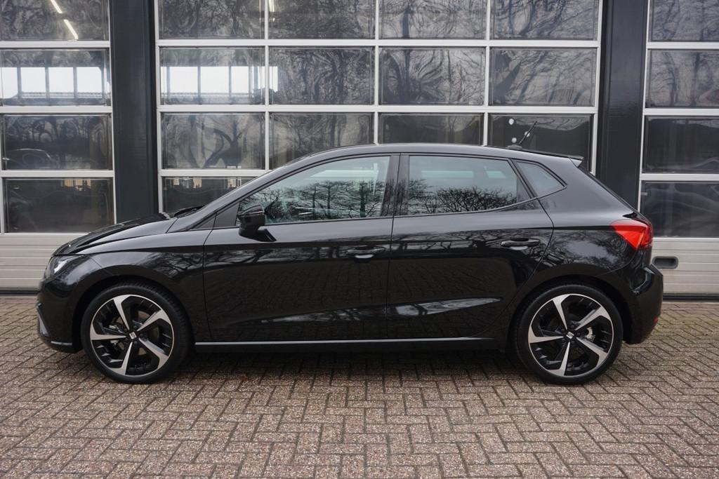 SEAT Ibiza 1.0 EcoTSI FR (bj 2024, automaat), Auto's, Seat, Stof, Gebruikt, 580 kg, 116 pk