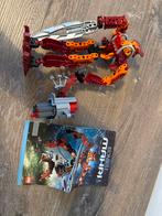 Lego Bionicle Mahri Toa Jaller 8911 met instructieboekje, Ophalen, Gebruikt, Complete set, Lego