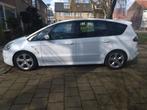 Ford S-Max 2.0 16V 107KW 2007 Wit, Auto's, Voorwielaandrijving, 145 pk, 4 cilinders, 1505 kg