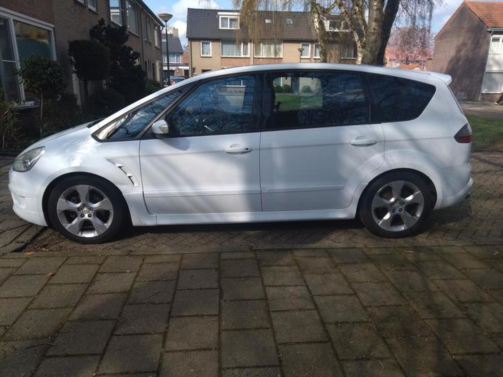 Ford S-Max 2.0 16V 107KW 2007 Wit, Auto's, Ford, Particulier, S-Max, Benzine, B, MPV, Handgeschakeld, Origineel Nederlands, Wit