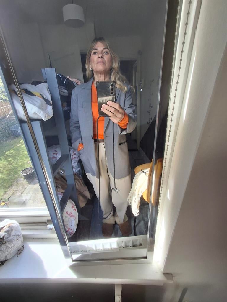 Mooie blazer 2x gedragen, Ophalen of Verzenden, Rechthoekig, Minder dan 50 cm, Minder dan 100 cm